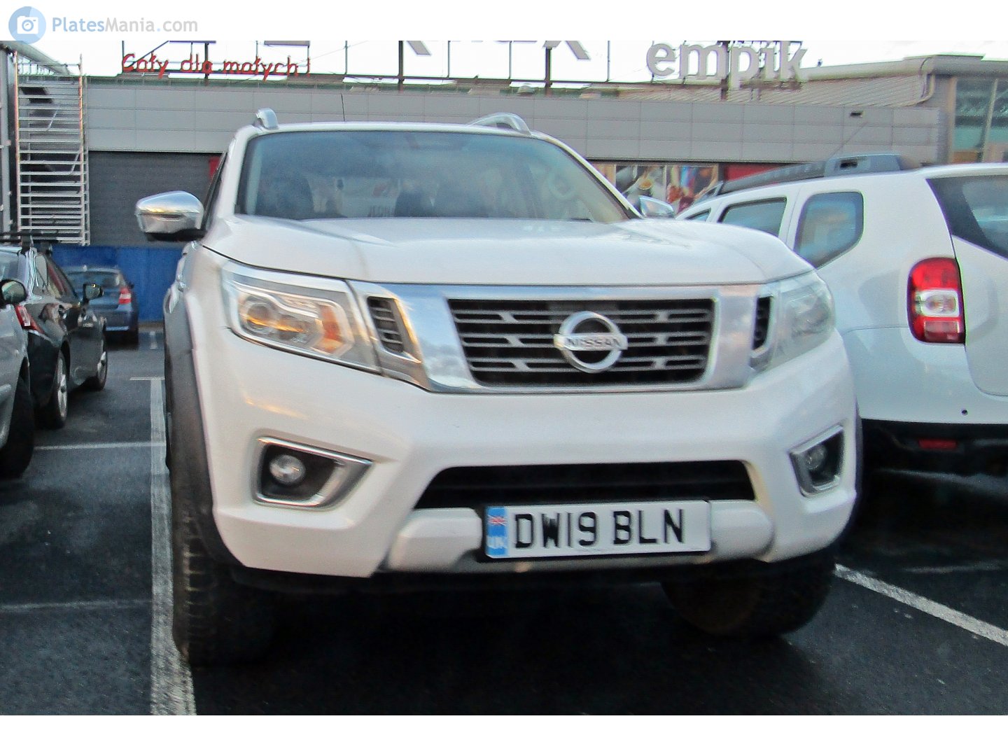 DW19BLN, Nissan Navara 4th gen (D23), 2014–