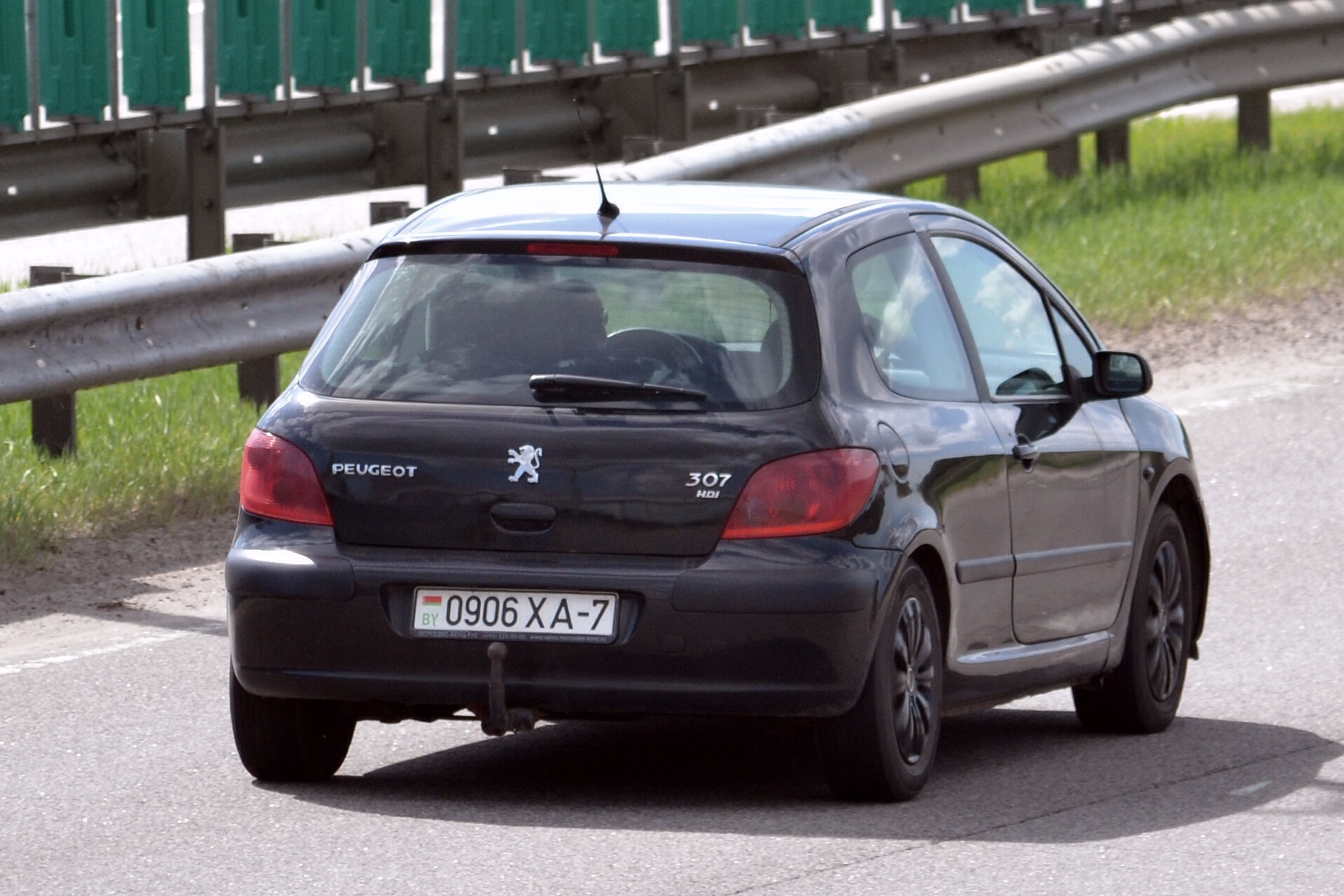 0906 XA-7, Peugeot 307 1st gen 3-door Hatch (T5/T6), 2001–2008