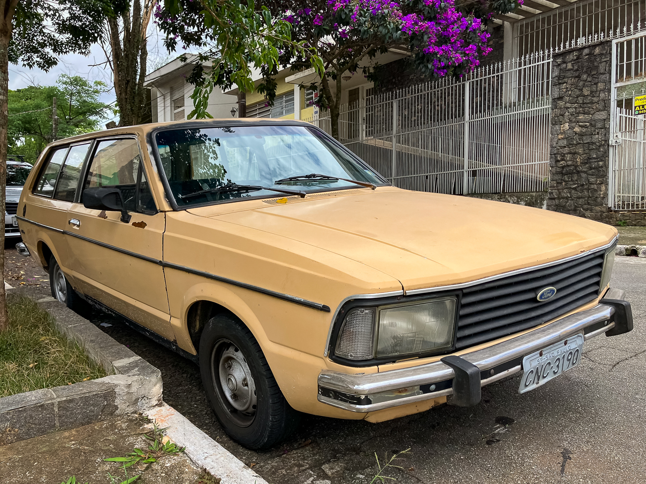 CNC-3190, Ford Corcel 2nd gen Belina Wagon, 1977–1986