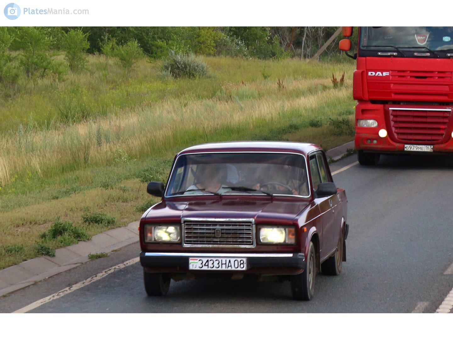 3433HA08, Lada (VAZ) 2107 Жигули (Nova / Riva / Signet / 1500), 1982–2014