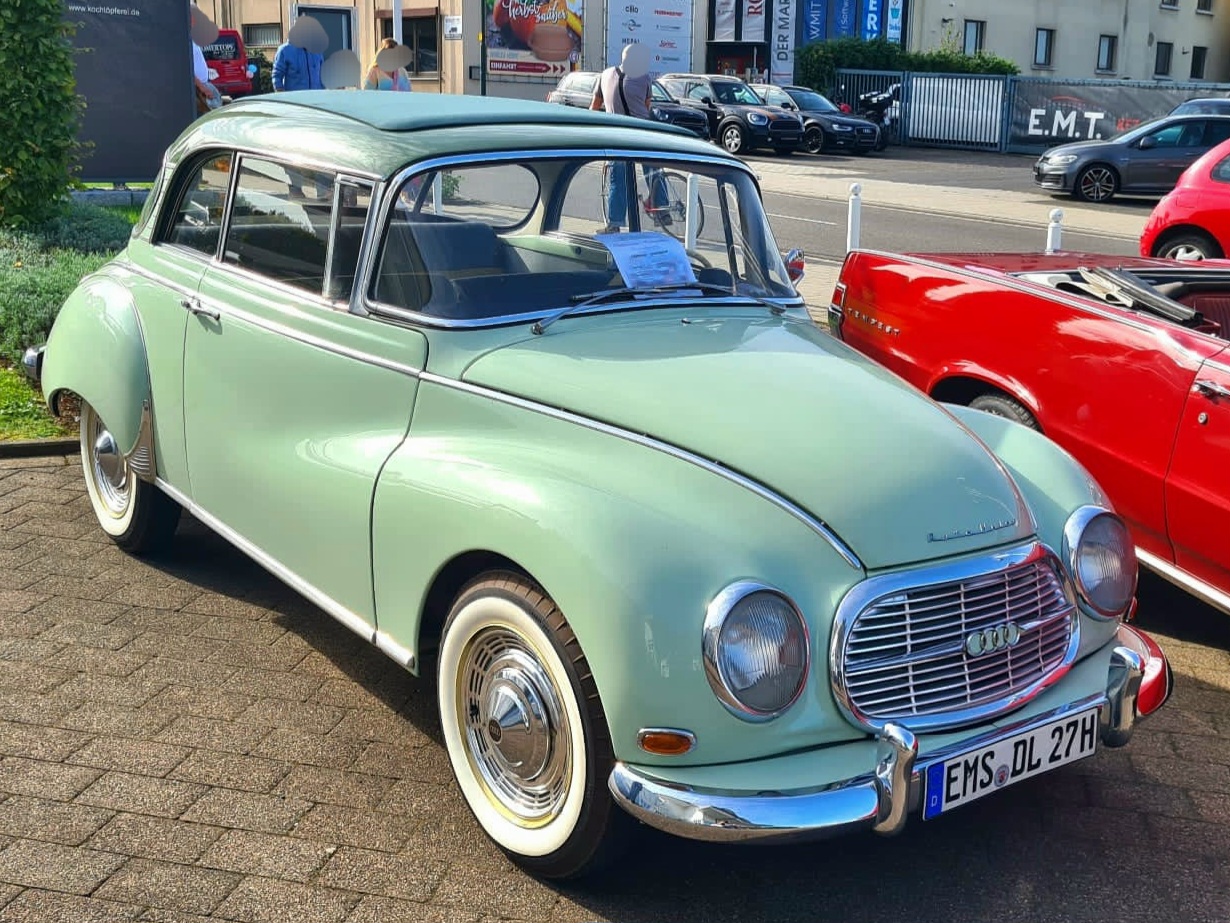 EMS DL 27 H, Auto Union 1000 