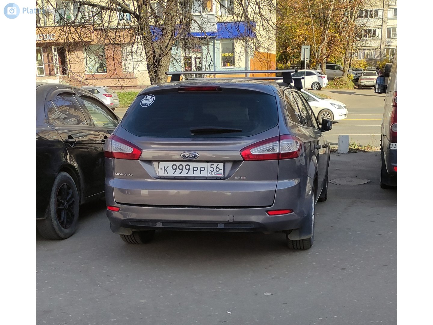 к 999 рр 56, Ford Mondeo 3rd gen Turnier Wagon (Mk4; CD345), facelift, 2010–2014