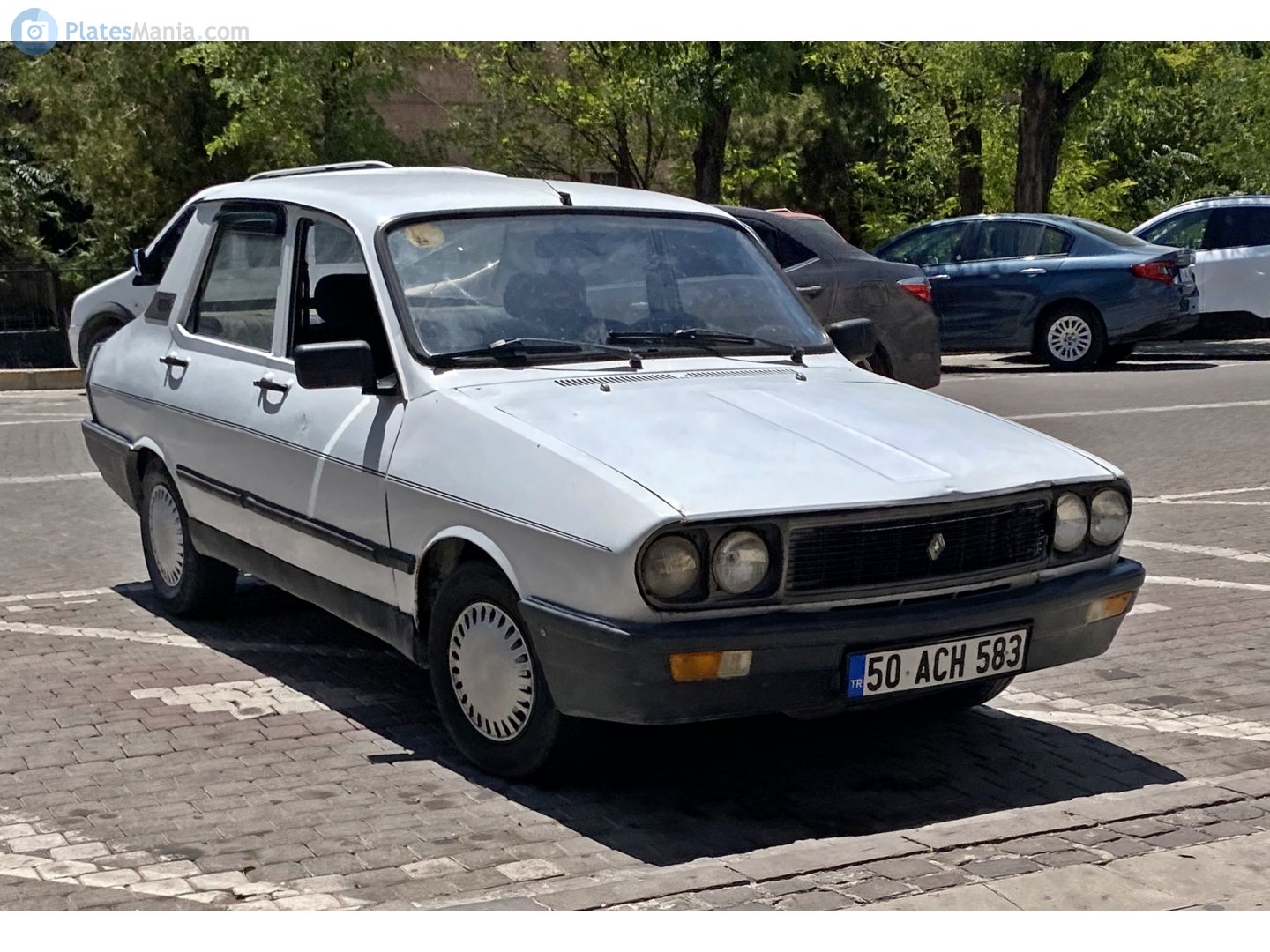 50 ACH 583, Renault 12 1st gen Sedan (X17), facelift, 1975–1980