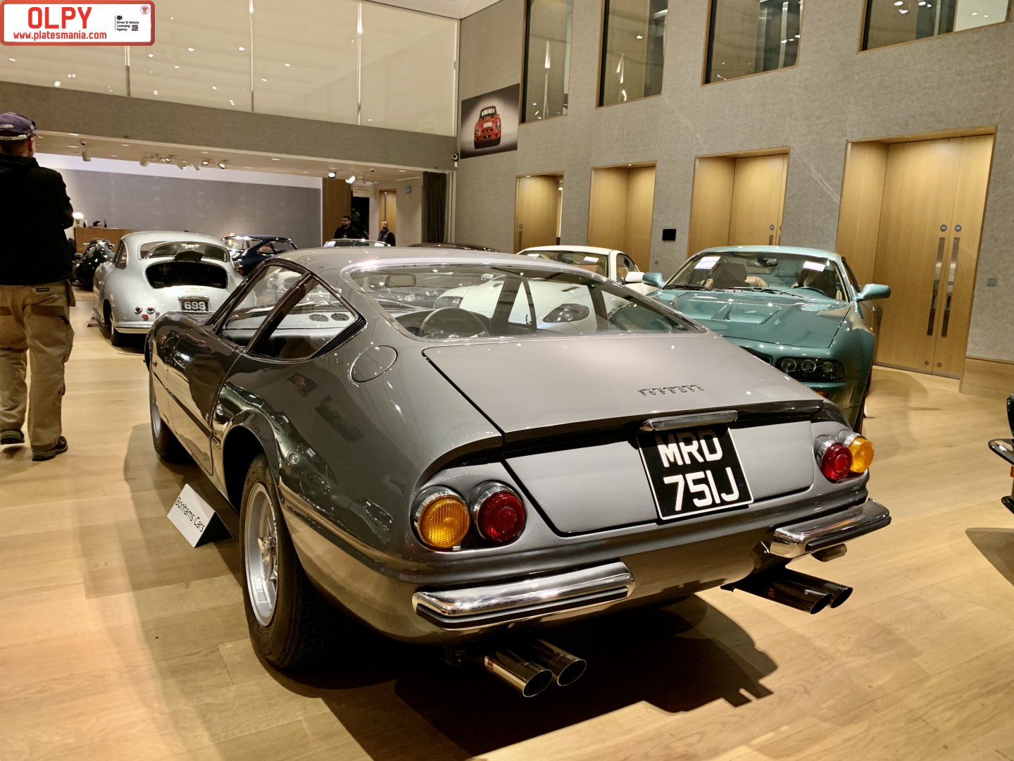 MRD751J, Ferrari 365 365 GTB/4 (1968–1973)