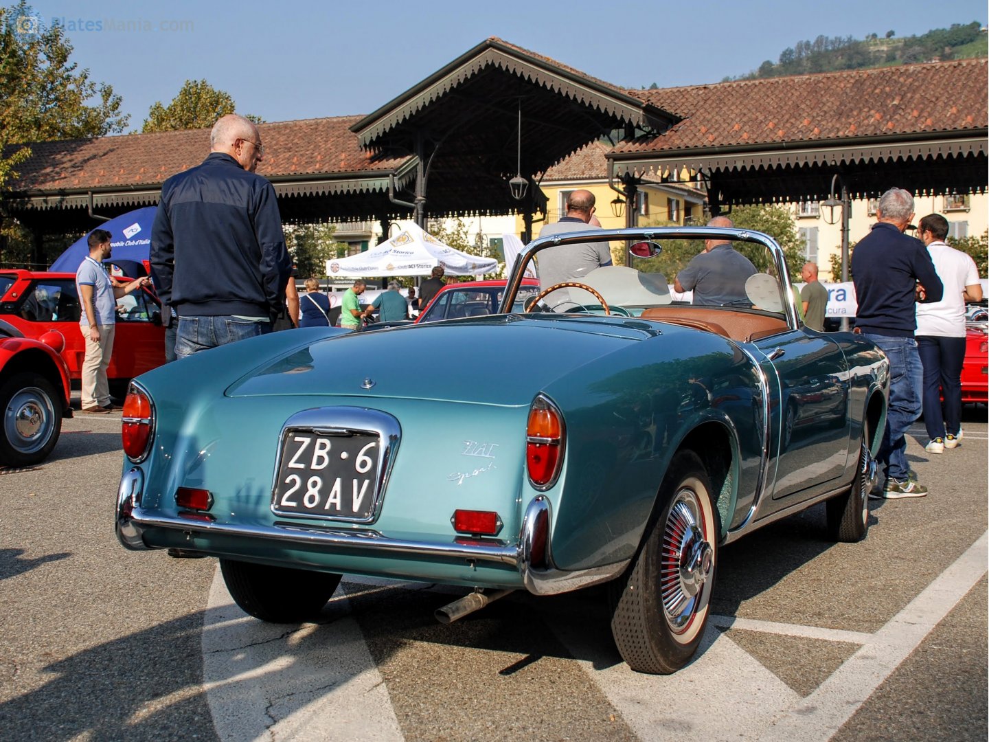 ZB 628 AV, FIAT 1100 