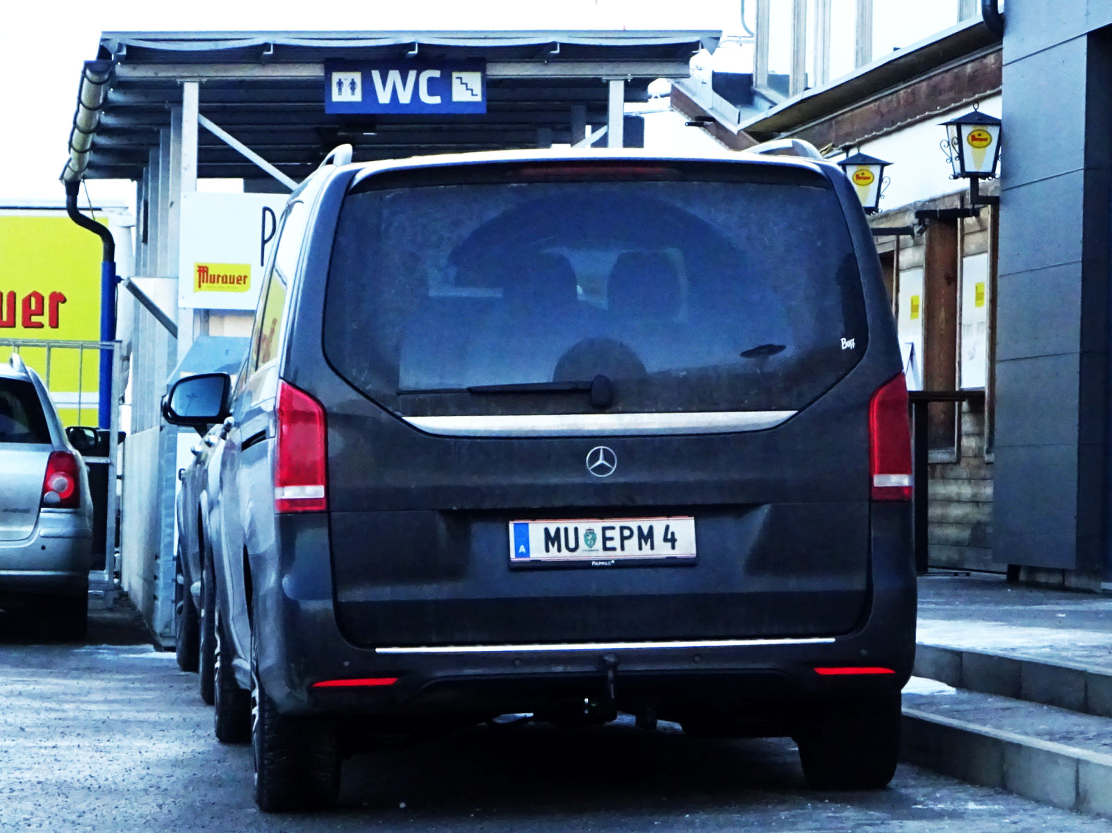 MU EPM 4, Mercedes-Benz V-Klasse 3rd gen (W447), 2014–2023