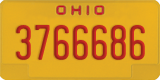 Ohio, Restricted (1234567)