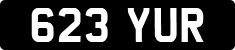License plate of the United Kingdom, 1932 year system