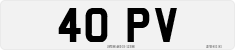 License plate of the United Kingdom, 1932 year system