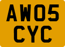 License plate of the United Kingdom, 2001 year system