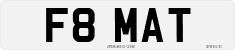 License plate of the United Kingdom, 1983 year system