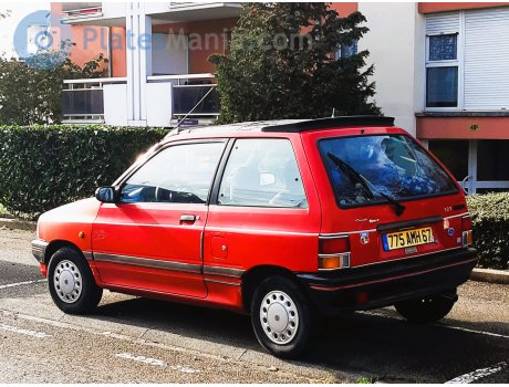 775 AMH 67, Mazda 121