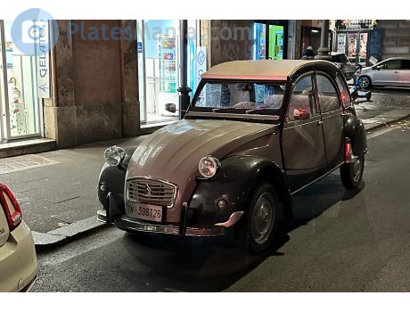 TN 396126, Citroёn 2CV
