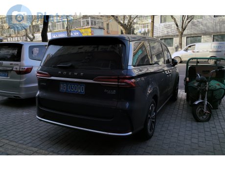 鲁B·030Q0, Roewe iMAX8