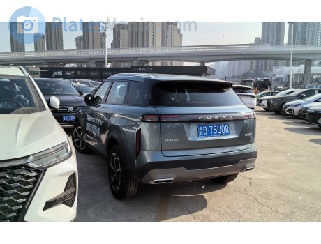 鲁B·75U0R, Chery (Chirey) Tansuo 06