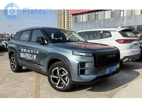 鲁B·75U0R, Chery (Chirey) Tansuo 06