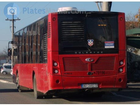 BG 2682-TD, Güleryüz Ecoline