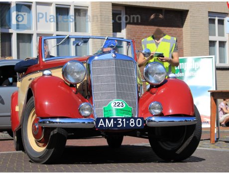 AM-31-80, Mercedes-Benz 170