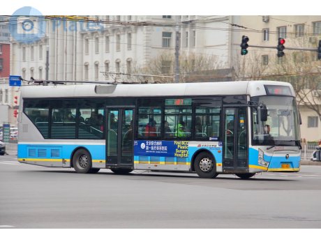 京A·L1631, Huayu BJD-WG120F