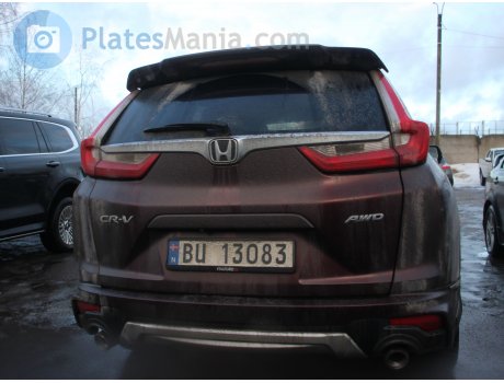 BU 13083, Honda CR-V