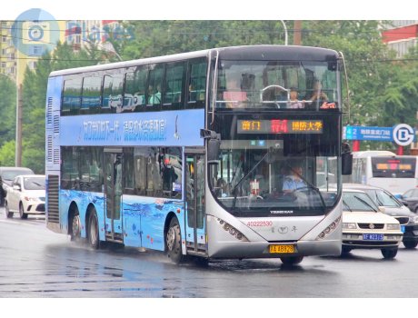 京A·AB828, Youngman JNP6130