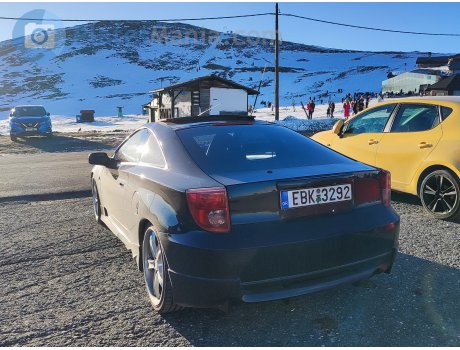 EBK-3292, Toyota Celica