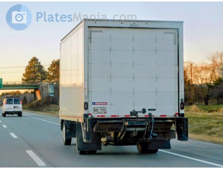 8C-7590, Chevrolet Low Cab Forward (LCF)