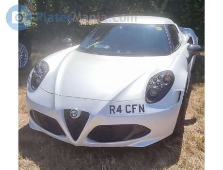 R4 CFN, Alfa Romeo 4C