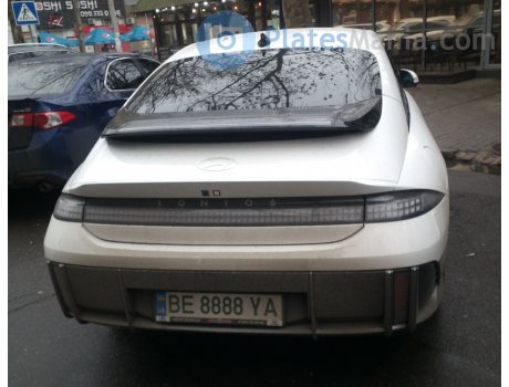 BE 8888 YA, Hyundai Ioniq 6