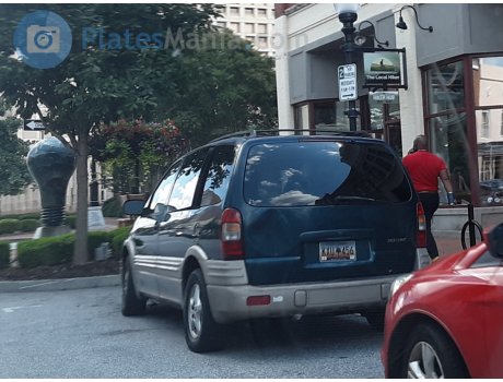 KXU 456, Pontiac Trans Sport