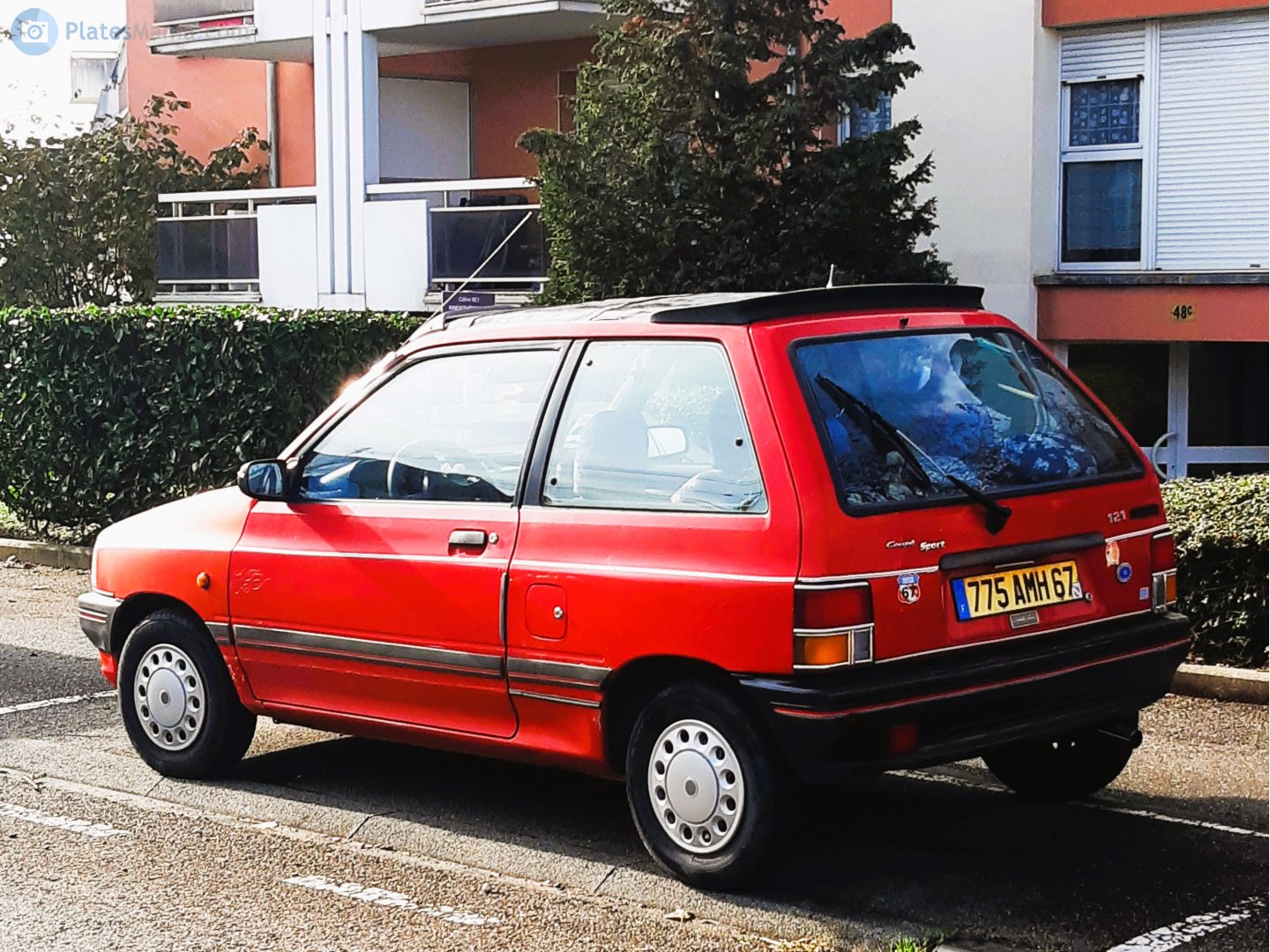 775 AMH 67, Mazda 121 1st gen (DA), 1987–1991