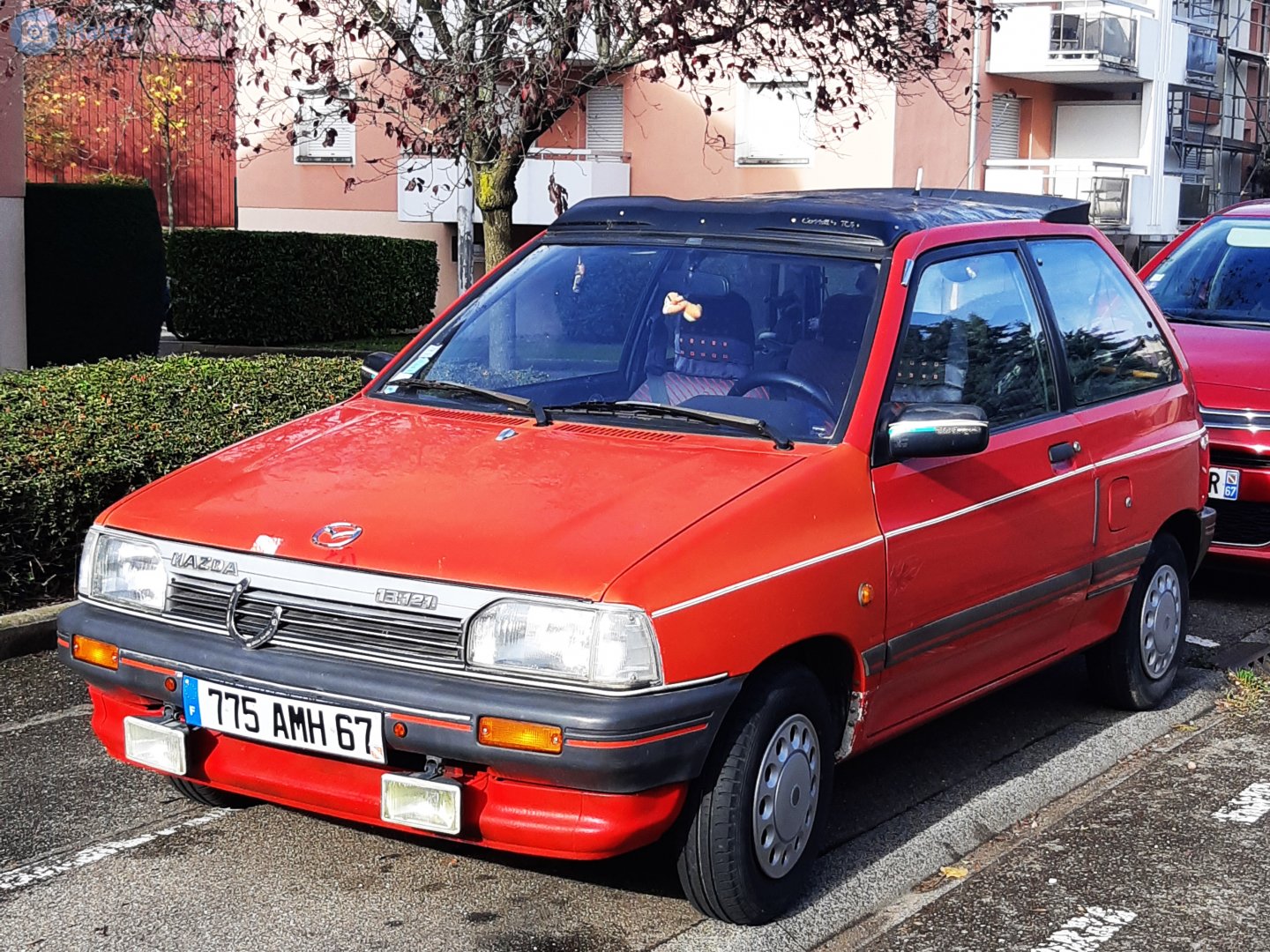 775 AMH 67, Mazda 121 1st gen (DA), 1987–1991