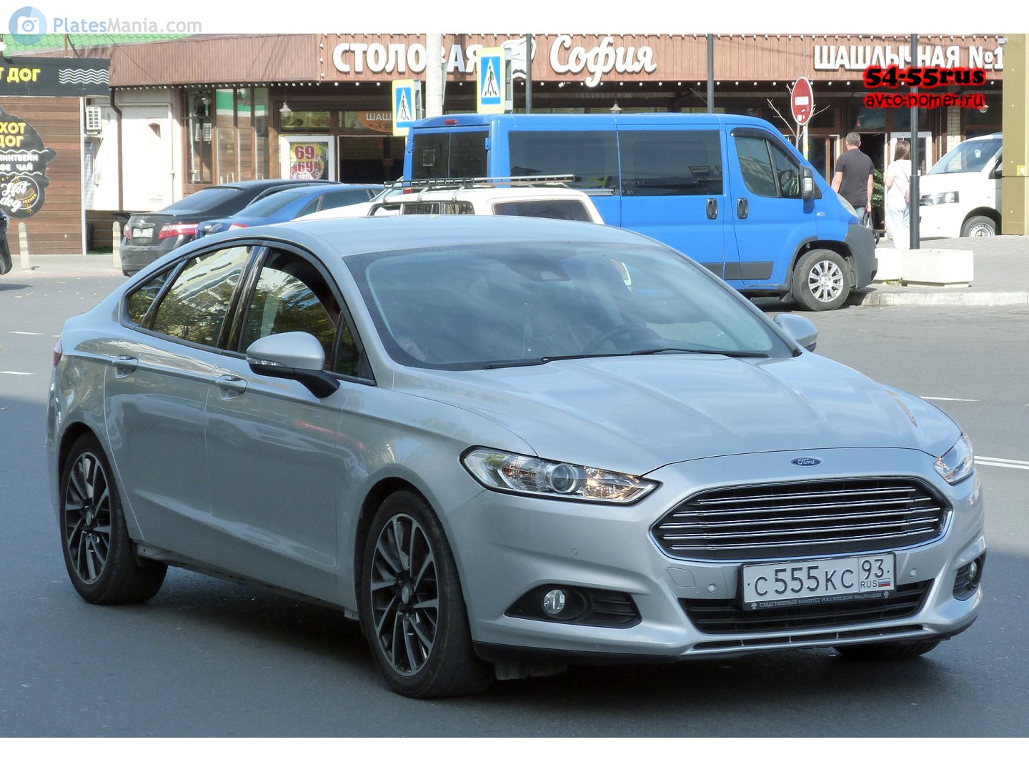 с 555 кс 93, Ford Mondeo 4th gen Sedan/Liftback (Mk5; CD391), 2014–2019