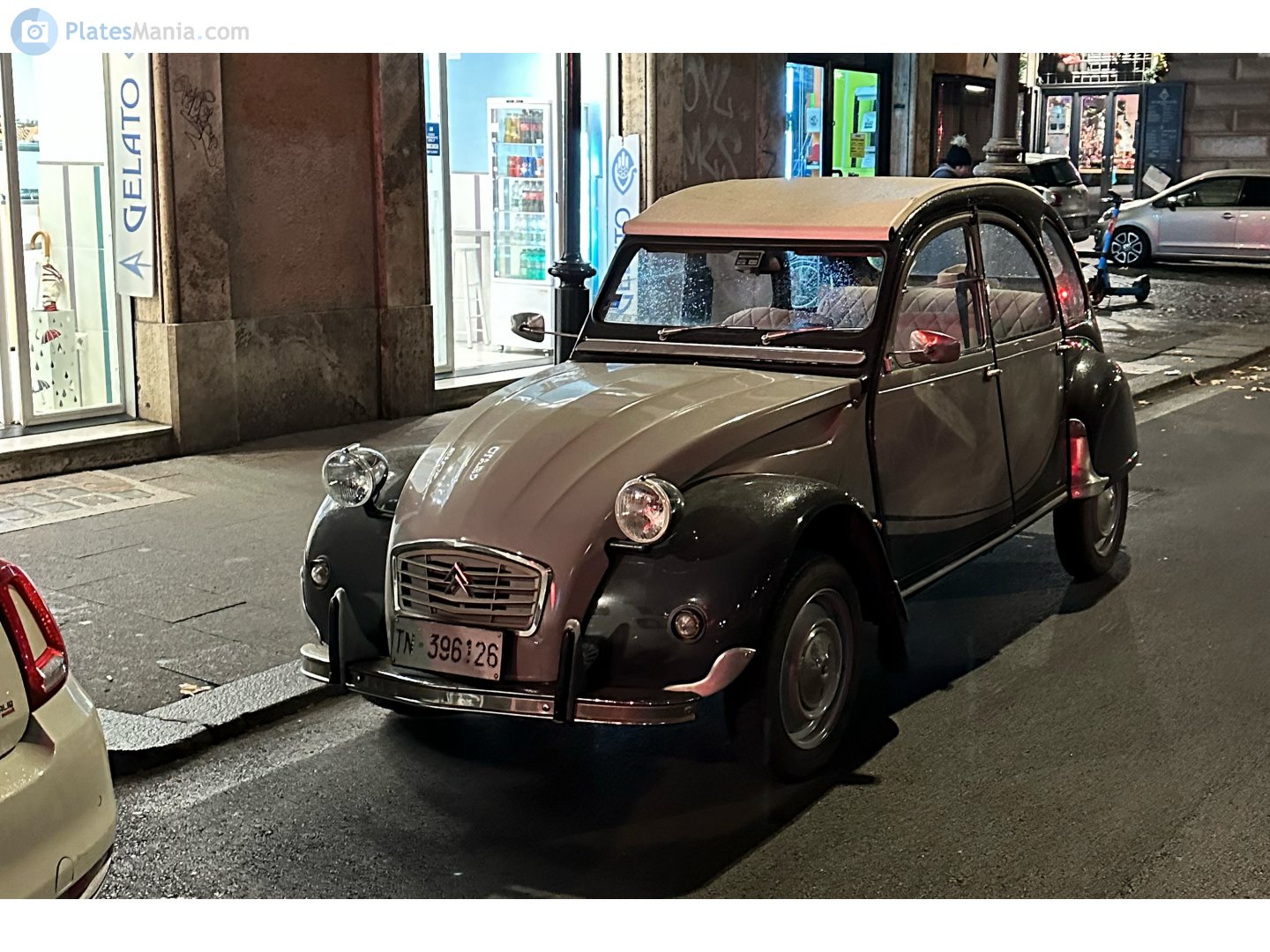 TN 396126, Citroёn 2CV 1st gen Sedan, 1949–1990