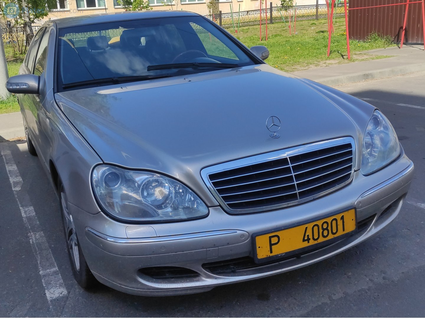 P 40801, Mercedes-Benz S-Klasse 6th gen (W220/V220), 1998–2005