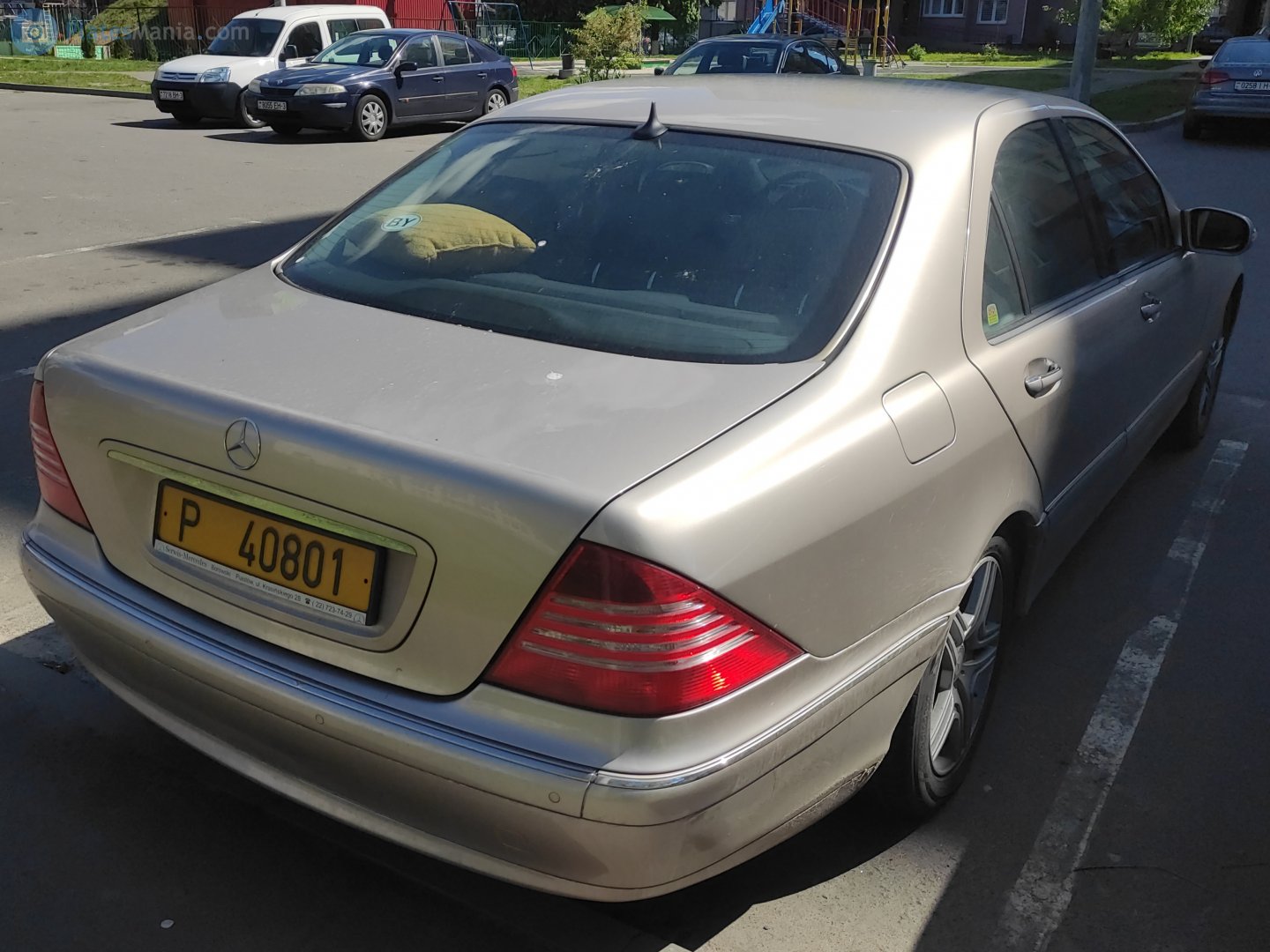 P 40801, Mercedes-Benz S-Klasse 6th gen (W220/V220), 1998–2005