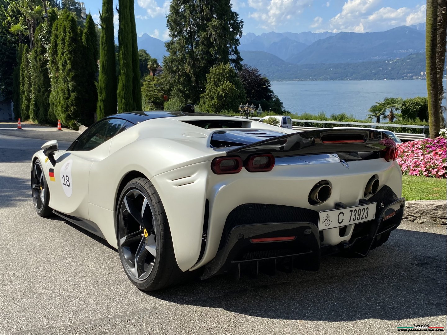 C 73923, Ferrari SF90 1st gen Stradale (F173), 2019–