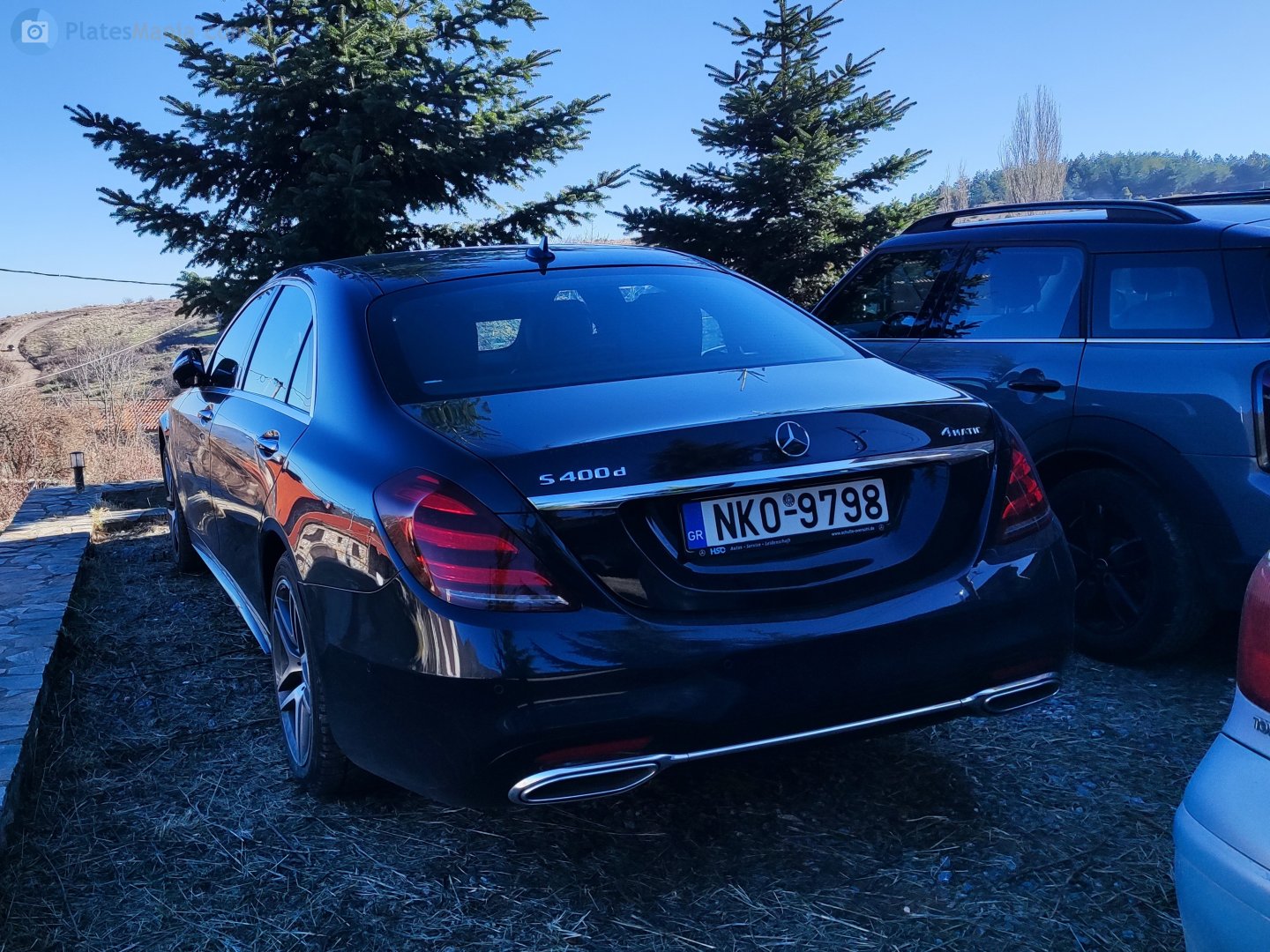NKO-9798, Mercedes-Benz S-Klasse 8th gen Sedan (W222/V222), 2013–2020