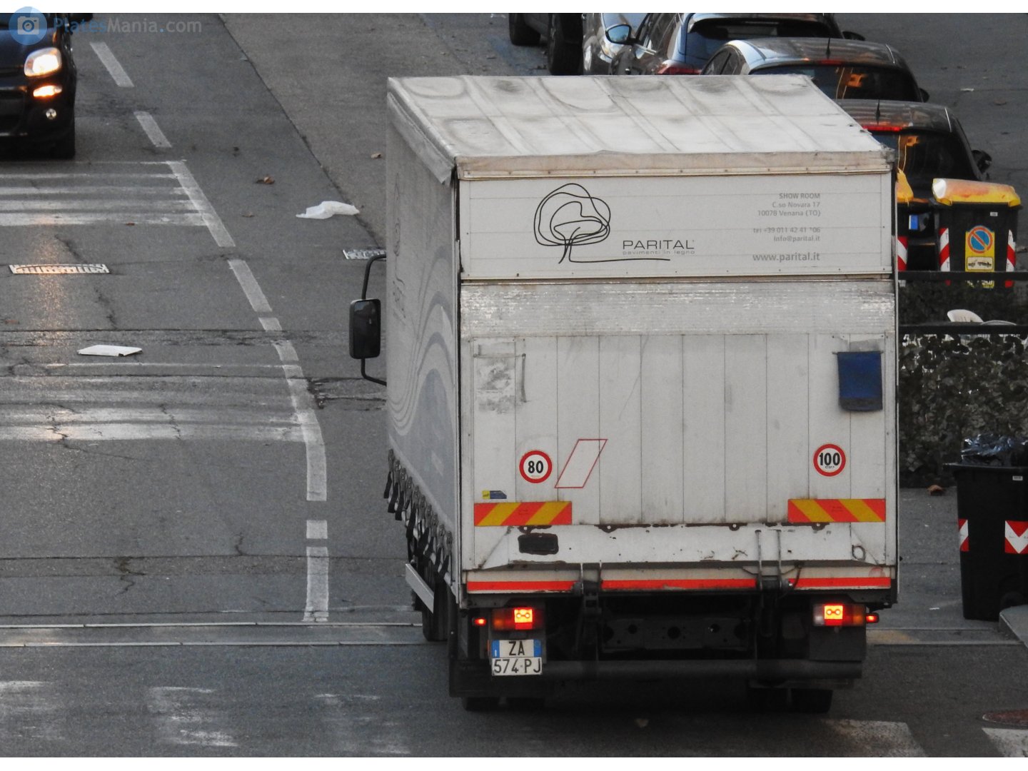 ZA 574 PJ, Cars (1994 year series) 