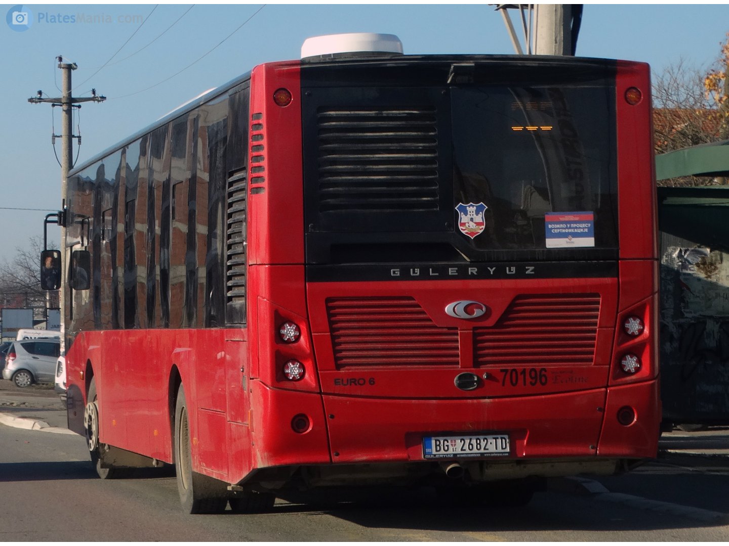 BG 2682-TD, Güleryüz Ecoline 