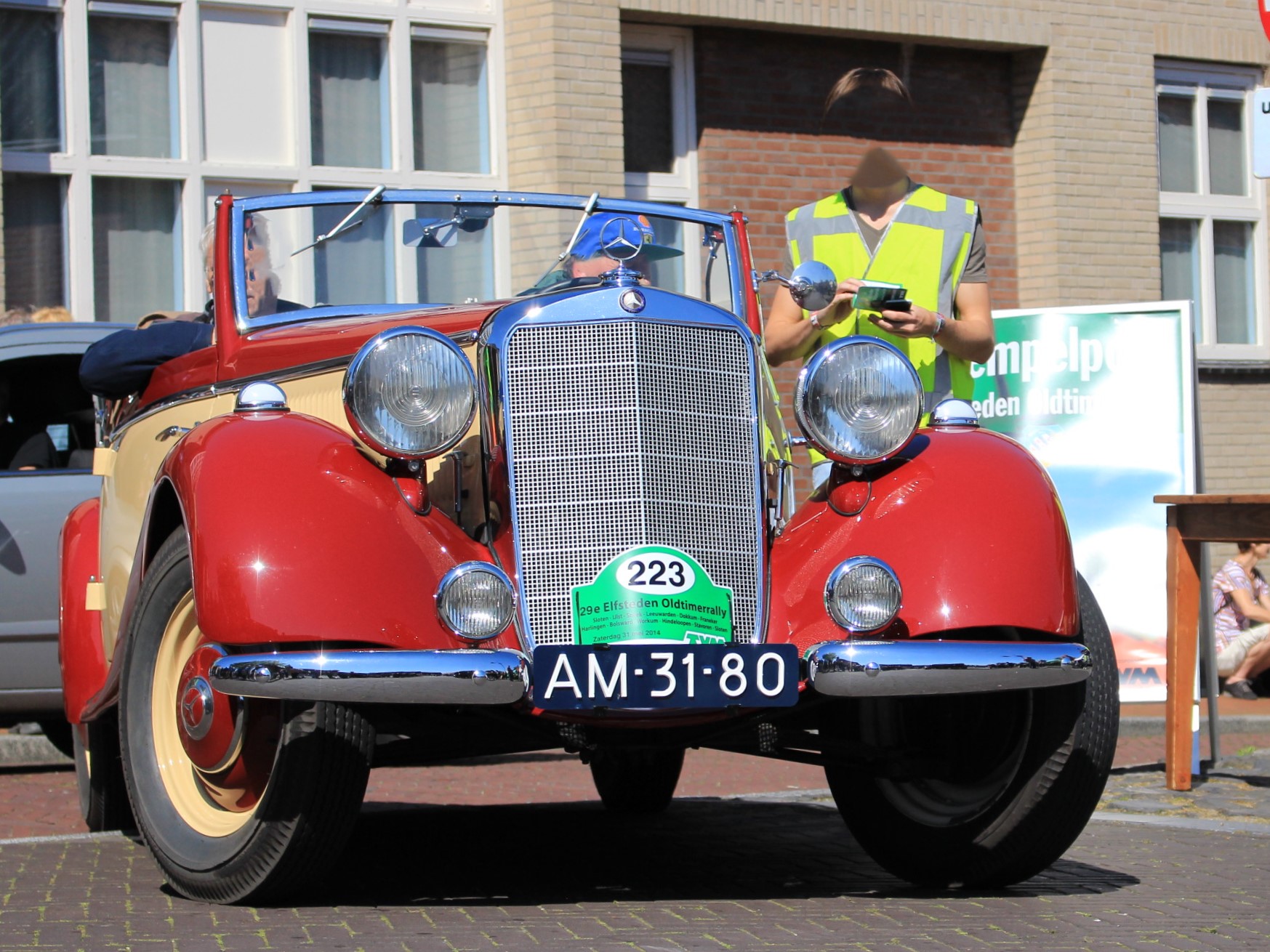 AM-31-80, Mercedes-Benz 170 170 V Cabrio-Limousine (W136), 1936–1942