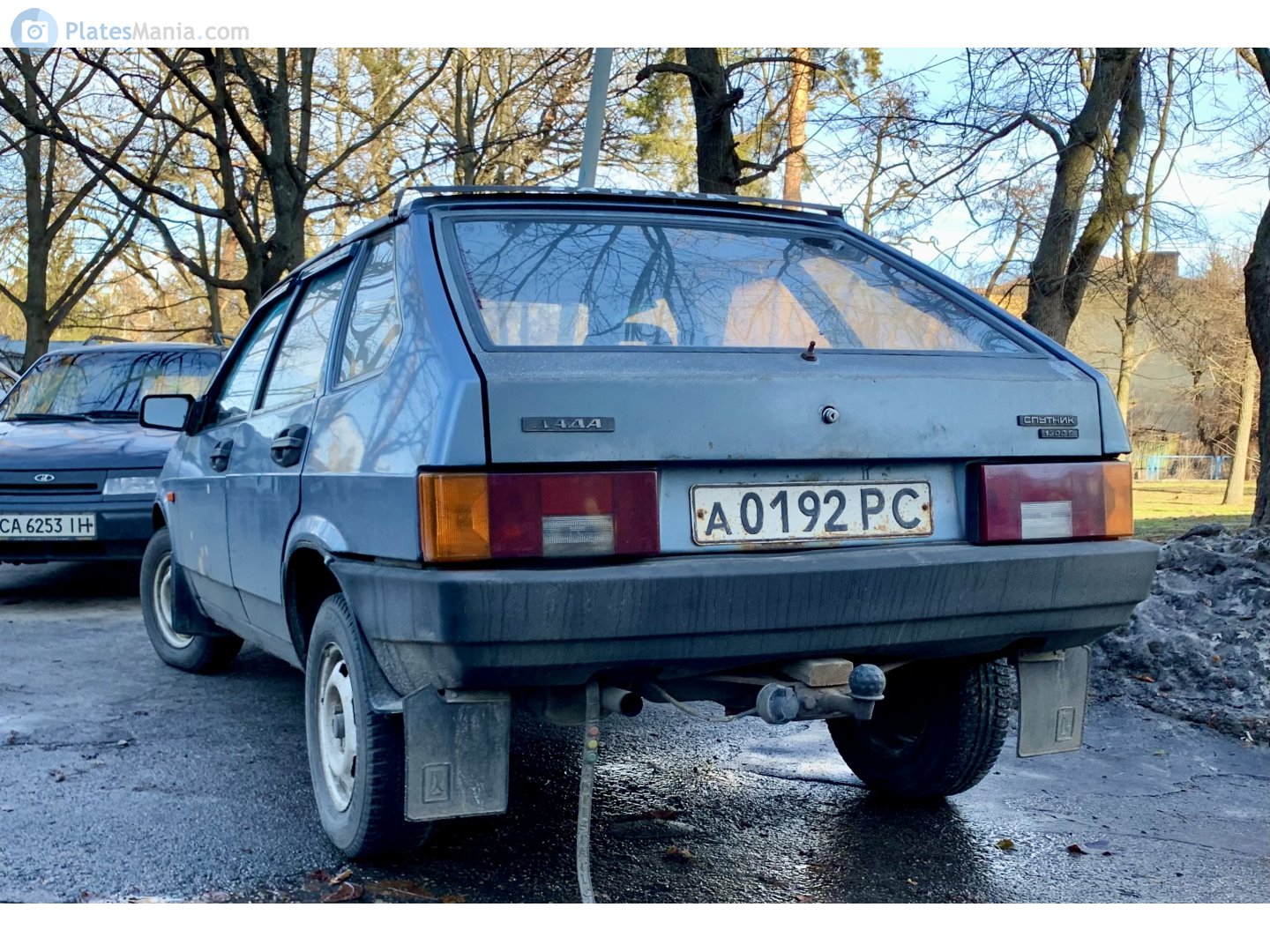 а 0192 РС, Lada (VAZ) 2109 2109 Спутник (Samara/Forma/Sputnik), 1987–2004 (–2011 for others)