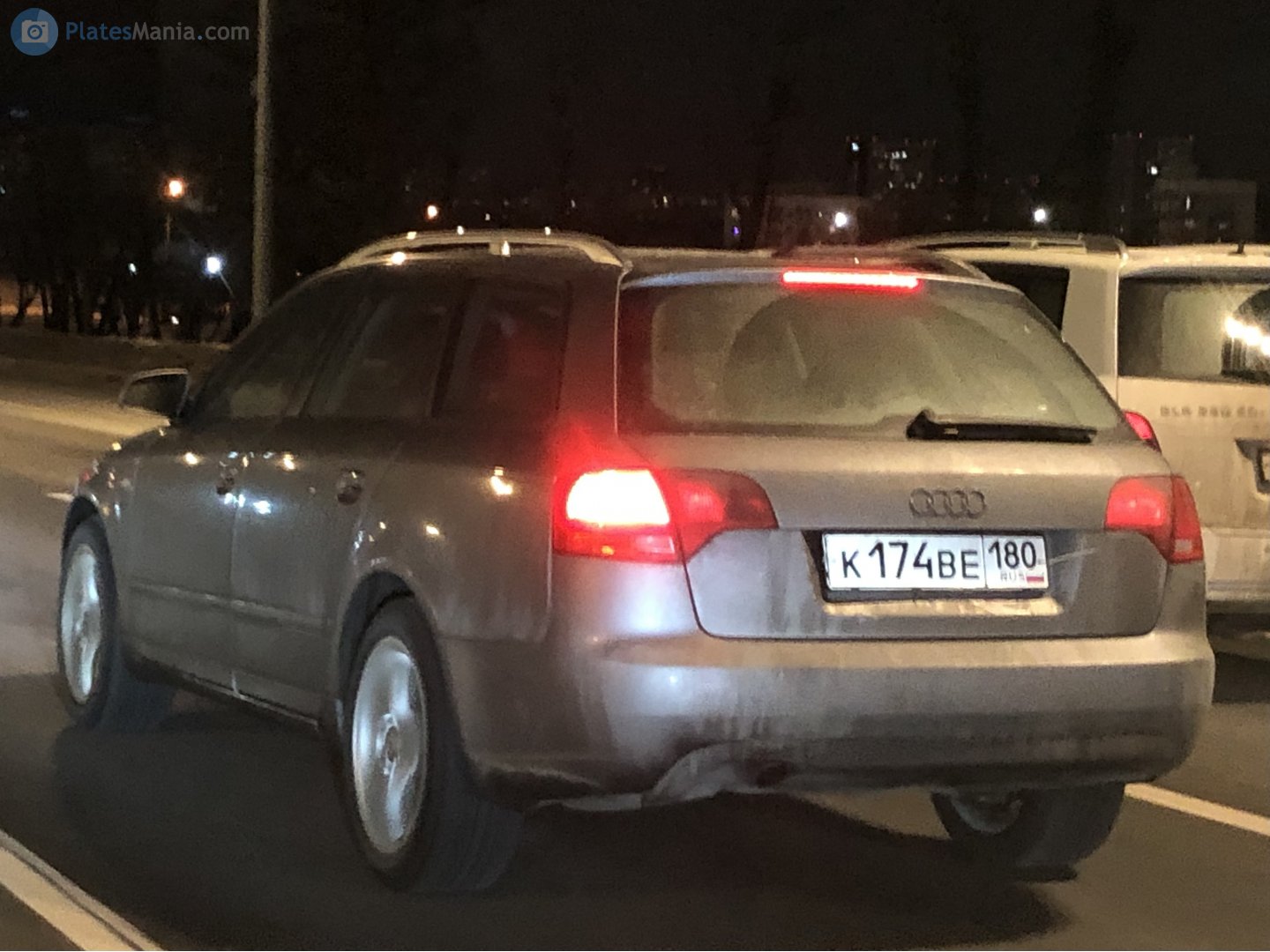 к 174 ве 180, Audi A4 4th gen Avant (B8/8K5), 2007–2012