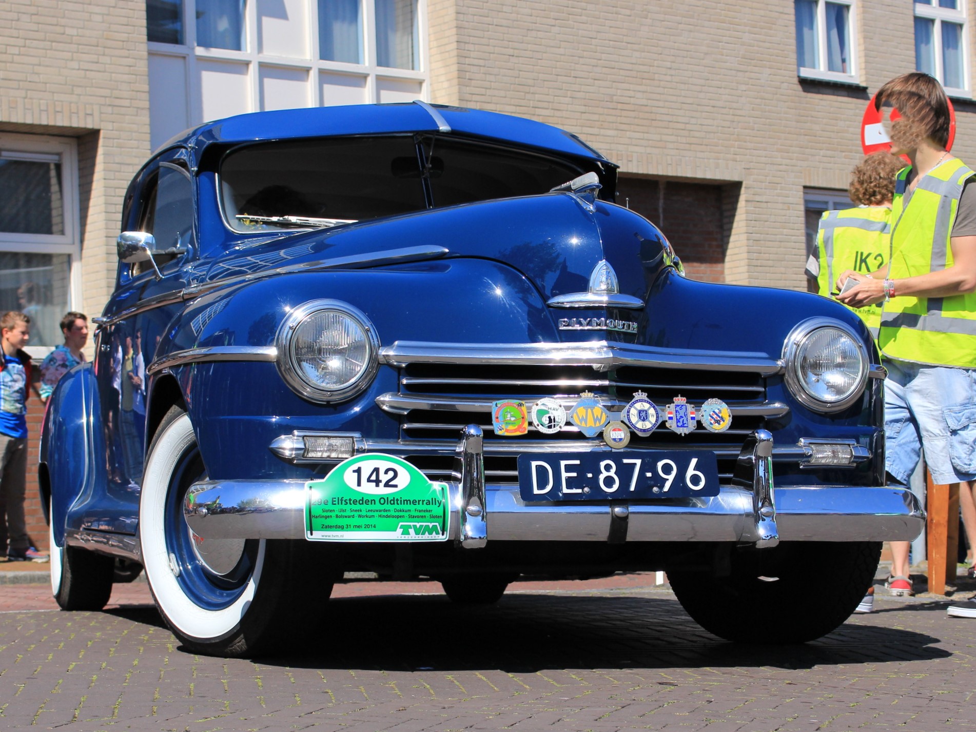 DE-87-96, Plymouth Special Deluxe 