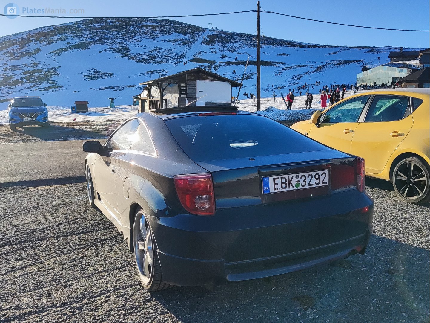 EBK-3292, Toyota Celica 7th gen (T230), 1999–2006