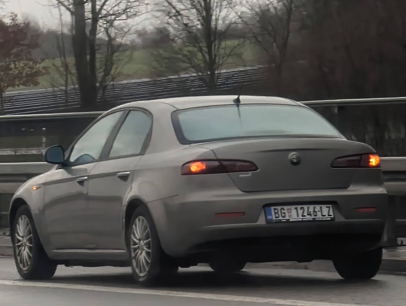 BG 1246-LZ, Alfa Romeo 159 1st gen Sedan (939), 2005–2011