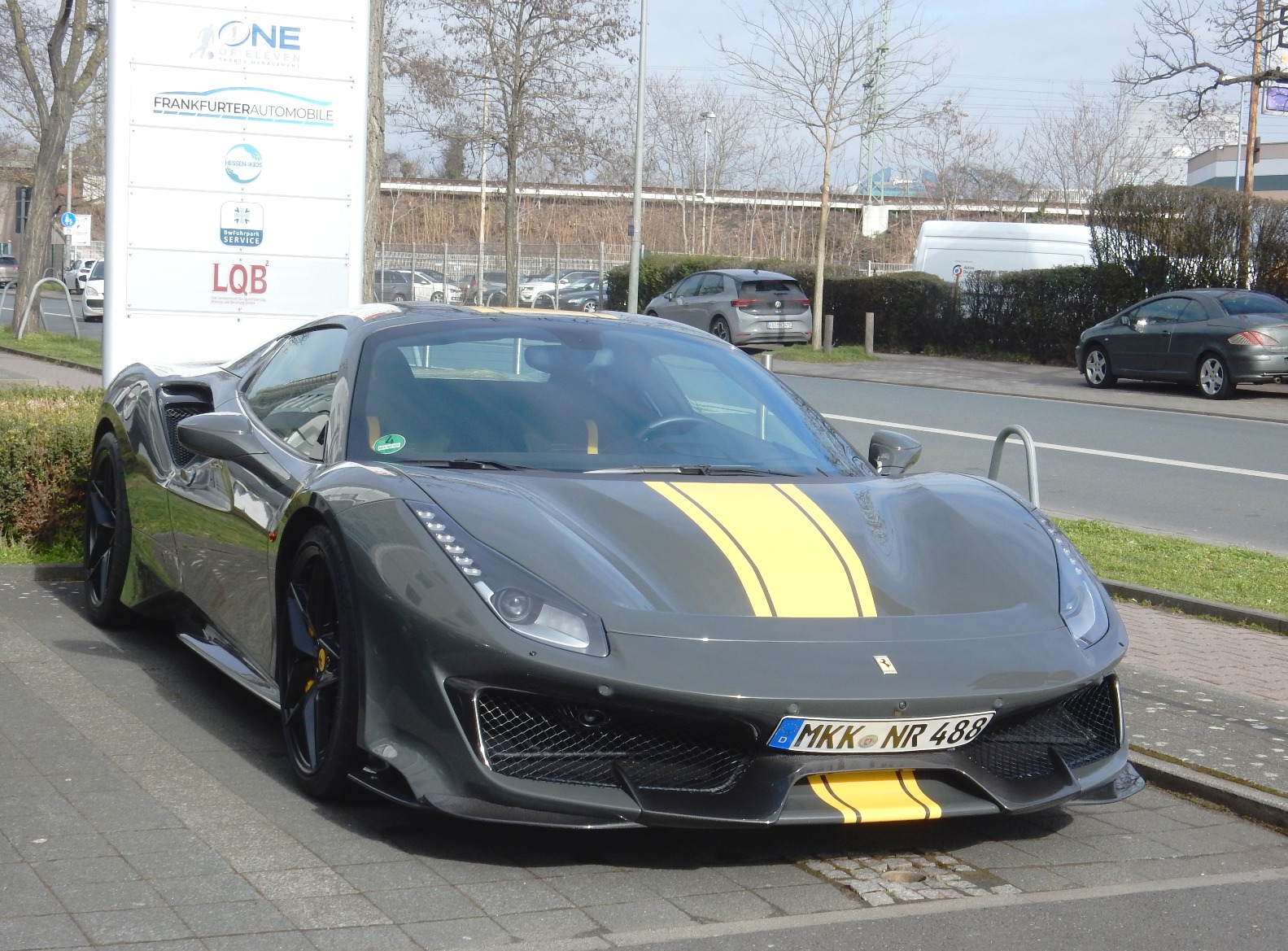 MKK NR 488, Ferrari 488 1st gen Pista Spider (F142M), 2018–2020