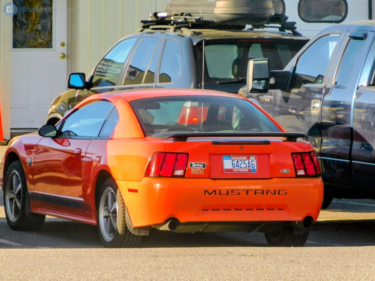 6425A6, Ford Mustang 4th gen 2-door Coupé (SN95), facelift, 1998–2004
