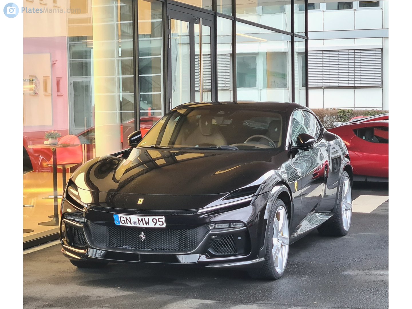 GN MW 95, Ferrari Purosangue 1st gen (F175), 2023–