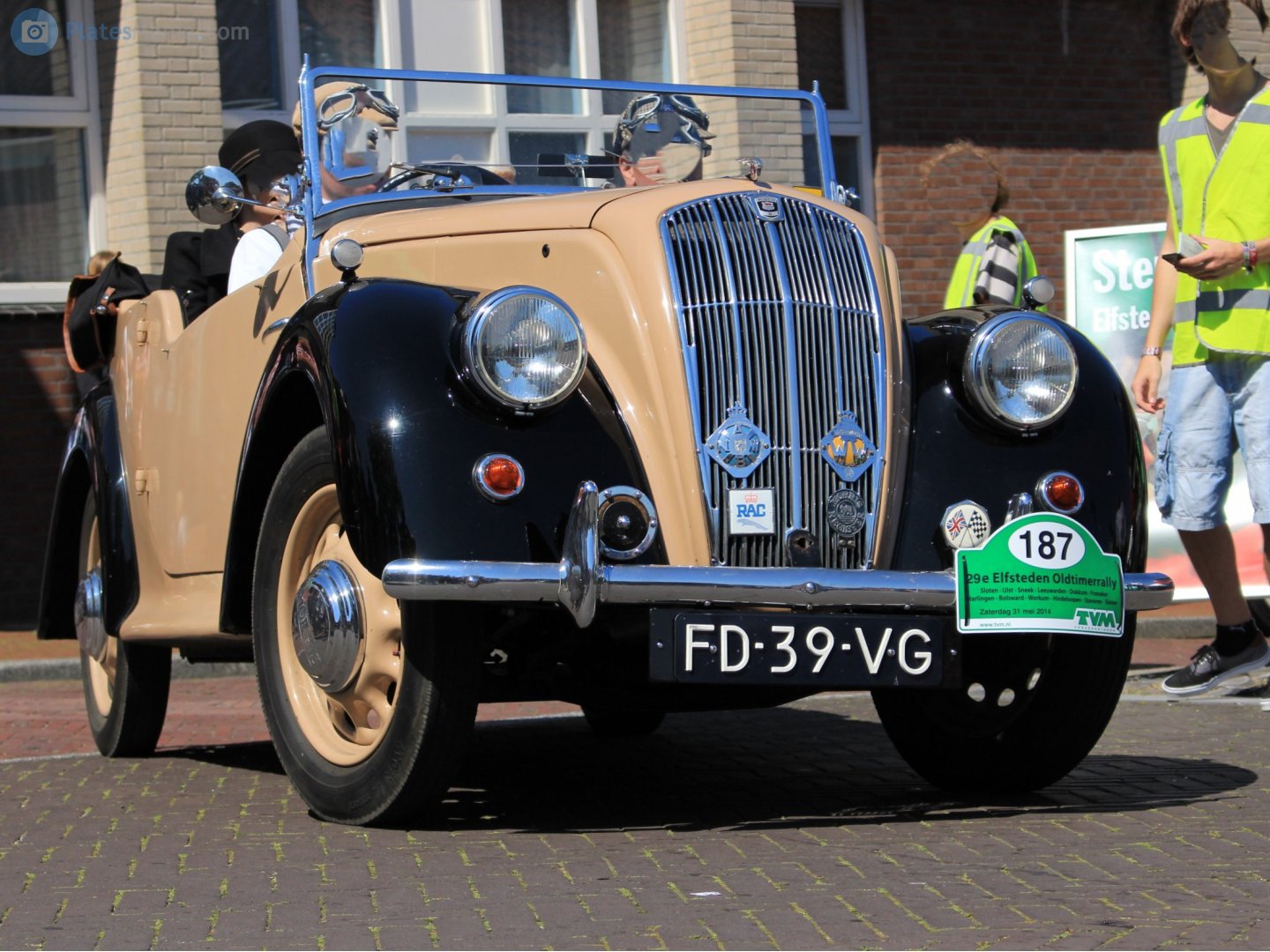 FD-39-VG, Morris Eight Series E, 1938–1948